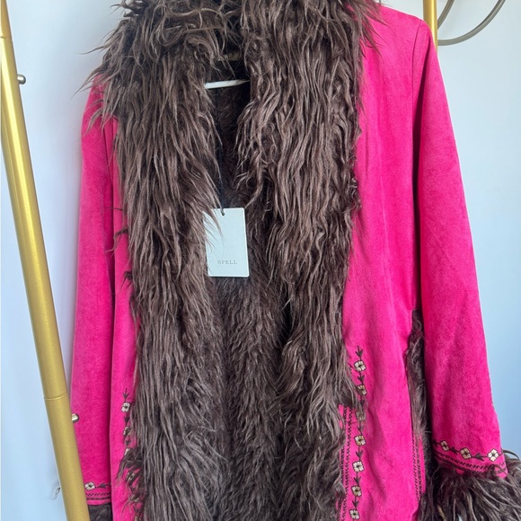 SPELL Janis Joplin Jacket, size SMALL - Picture 5 of 6